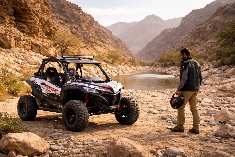 New buggy for sale in Oman: tips for choosing and buying