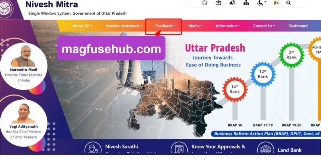 Uttar Pradesh Nivesh Mitra Portal