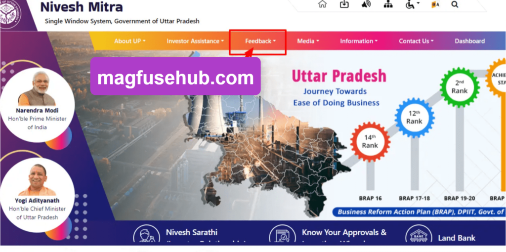 What is UP Nivesh Mitra 2024: Online Registration, niveshmitra.up.nic.in Easy Login 2 Uttar Pradesh Nivesh Mitra Portal